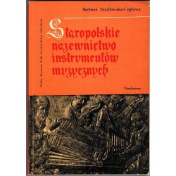 Staropolskie nazewnictwo instrumentów muzycznych