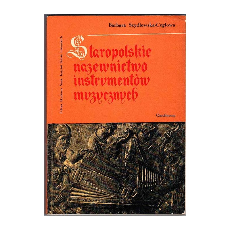 Staropolskie nazewnictwo instrumentów muzycznych