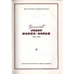 Generał Józef Hauke-Bosak 1834-1871