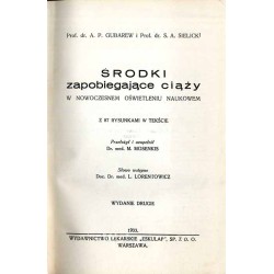 Środki zapobiegające ciąży w nowoczesnem oświetleniu naukowem