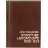 Powstanie listopadowe 1830-1831. Refleksja historyczna