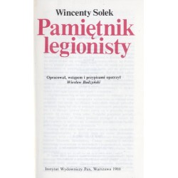 Pamiętnik legionisty