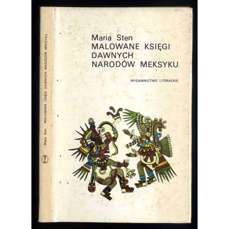 Malowane księgi dawnych narodów Meksyku