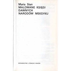 Malowane księgi dawnych narodów Meksyku