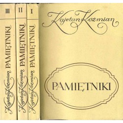 Pamiętniki. 3tomy
