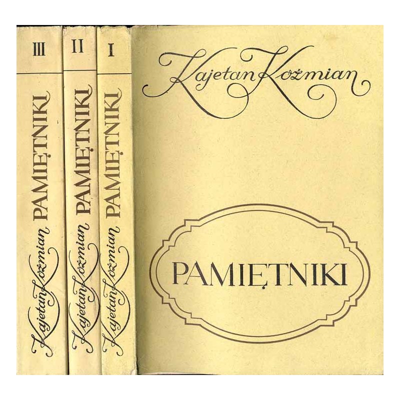 Pamiętniki. 3tomy