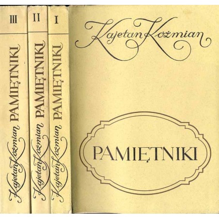 Pamiętniki. 3tomy