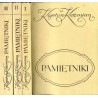 Pamiętniki. 3tomy