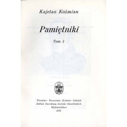 Pamiętniki. 3tomy