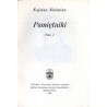 Pamiętniki. 3tomy
