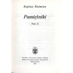 Pamiętniki. 3tomy