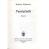 Pamiętniki. 3tomy