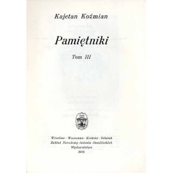Pamiętniki. 3tomy
