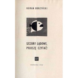 Szczury lądowe, proszę czytać!