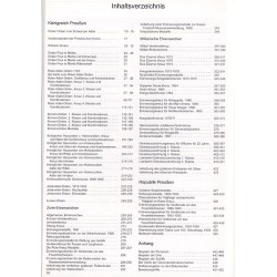 Verleihungsurkunden und Besitzzeugnisse aus dem Königreich Preußen und der Republik Preußen 1793-1972. Award Documents and Autho