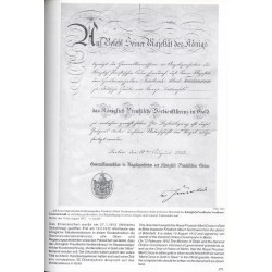 Verleihungsurkunden und Besitzzeugnisse aus dem Königreich Preußen und der Republik Preußen 1793-1972. Award Documents and Autho