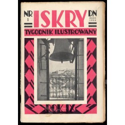 Iskry. Ilustrowany tygodnik dla młodzieży. R.9 (1930). Nr 1-52 (komplet)