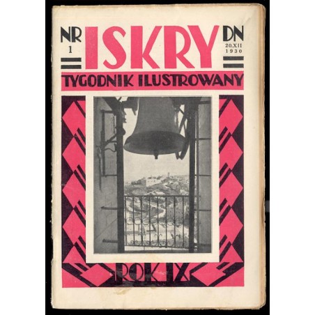 Iskry. Ilustrowany tygodnik dla młodzieży. R.9 (1930). Nr 1-52 (komplet)