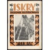 Iskry. Ilustrowany tygodnik dla młodzieży. R.9 (1930). Nr 1-52 (komplet)