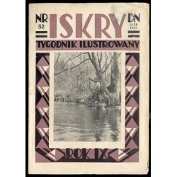 Iskry. Ilustrowany tygodnik dla młodzieży. R.9 (1930). Nr 1-52 (komplet)