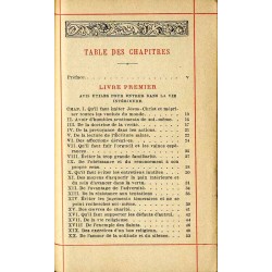 L'Imitation de Jésus-Christ. Traduction nouvelle avec des réflexions à la fin de chaque chapitre