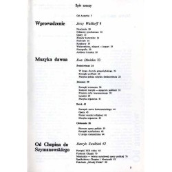 Dzieje muzyki polskiej w zarysie