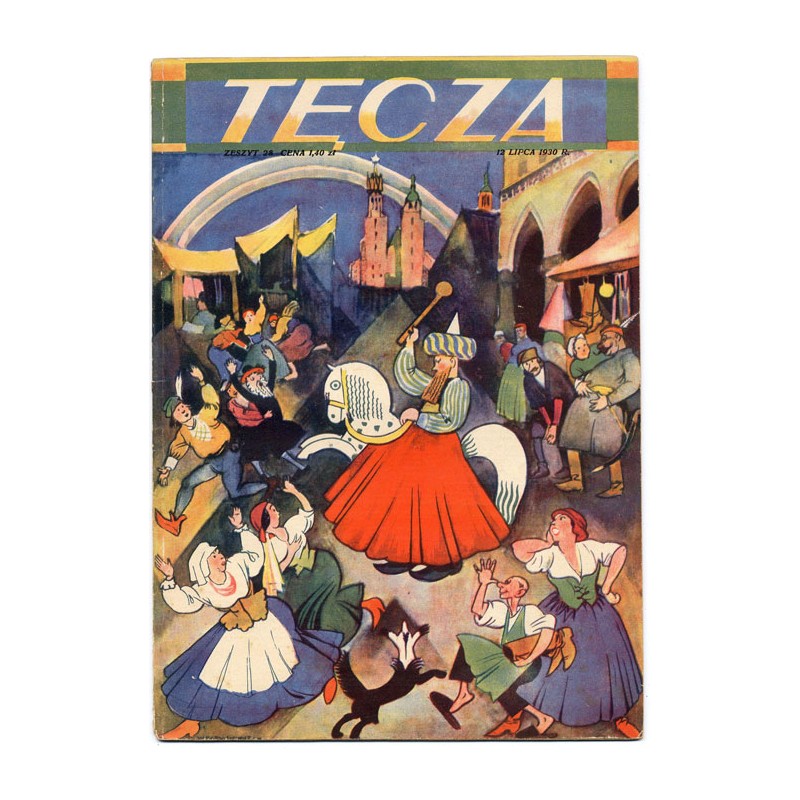 Tęcza. Ilustrowane pismo tygodniowe. R.4 (1930). Z. 28 (12 lipca 1930) / Włodzimierz Bartoszewicz / Szwecja architektura i desig