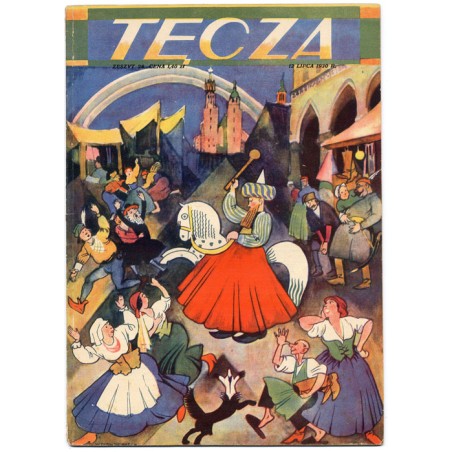 Tęcza. Ilustrowane pismo tygodniowe. R.4 (1930). Z. 28 (12 lipca 1930) / Włodzimierz Bartoszewicz / Szwecja architektura i desig