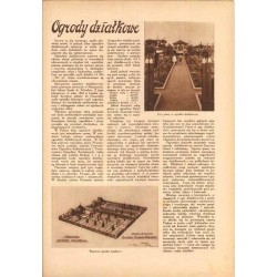 Tęcza. Ilustrowane pismo tygodniowe. R.4 (1930). Z. 28 (12 lipca 1930) / Włodzimierz Bartoszewicz / Szwecja architektura i desig