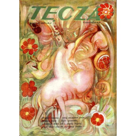 Tęcza. Ilustrowane pismo tygodniowe. R. 2 (1930). Z. 50 (15 grudnia 1928) / Molly Bukowska / Ogrodzieniec i Rabsztyn / James Coo