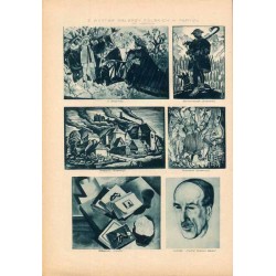 Tęcza. Ilustrowane pismo tygodniowe. R. 2 (1930). Z. 50 (15 grudnia 1928) / Molly Bukowska / Ogrodzieniec i Rabsztyn / James Coo
