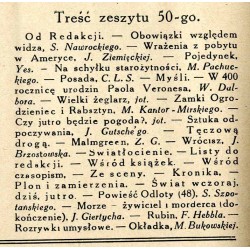 Tęcza. Ilustrowane pismo tygodniowe. R. 2 (1930). Z. 50 (15 grudnia 1928) / Molly Bukowska / Ogrodzieniec i Rabsztyn / James Coo