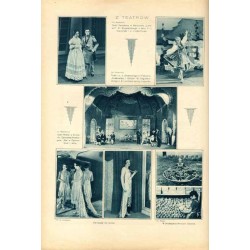 Tęcza. Ilustrowane pismo tygodniowe. R. 2 (1930). Z. 50 (15 grudnia 1928) / Molly Bukowska / Ogrodzieniec i Rabsztyn / James Coo