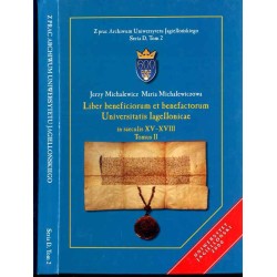 De beneficiorum Universitatis Iagellonicae decimis, columbationibus, missalibus, mensalibus clericaturisque XV-XVIII saec