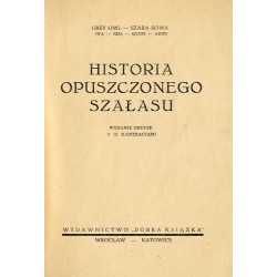 Historia opuszczonego szałasu