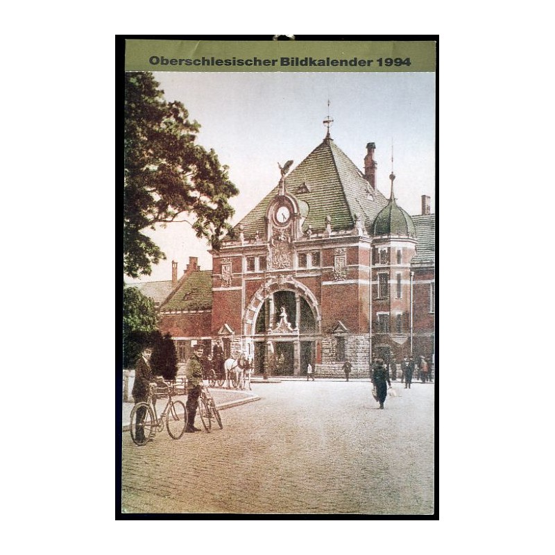 Oberschlesischer Bildkalender 1994. 33. Jahrgang