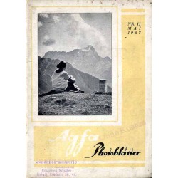 Agfa Photoblätter. R. 3 (1927). Nr 11 (Mai 1927)