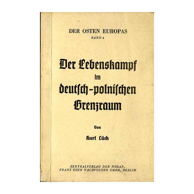 Der Lebenskampf im deutsch-polnischen Grenzraum
