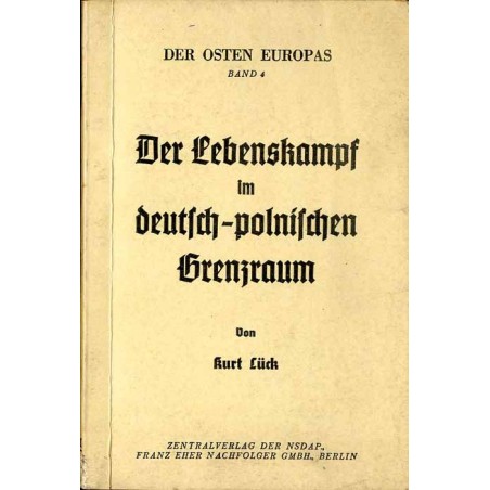 Der Lebenskampf im deutsch-polnischen Grenzraum