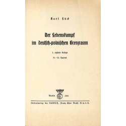 Der Lebenskampf im deutsch-polnischen Grenzraum