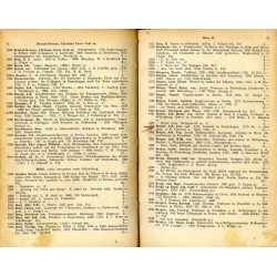 Allgemeiner Porträt-Katalog. Verzeichnis einer Sammlung von 30000 Porträts des sechzehnten bis neunzehnten Jahrhunderts in Holzs