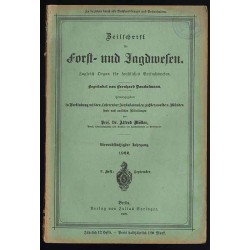 Zeitschrift für Forst- und Jagdwesen. Zugleich Organ für forstliches Versuchswesen. 54. Jahrgang (1922). H. 9 (September 1922)