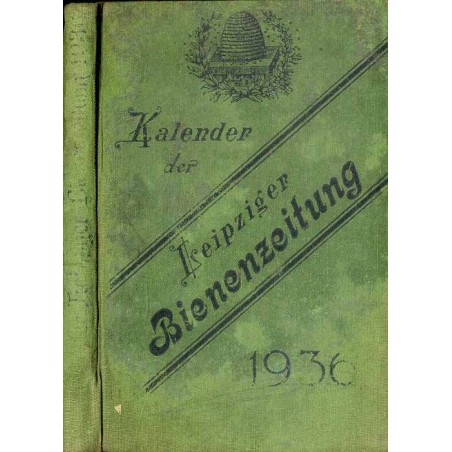 Kalender Leipziger Bienen-Zeitung für das Jahr 1936 / kalendarz pszczelarski