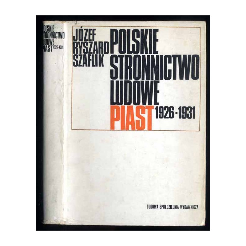 Polskie Stronnictwo Ludowe Piast 1926-1931