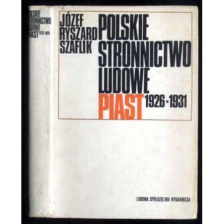 Polskie Stronnictwo Ludowe Piast 1926-1931
