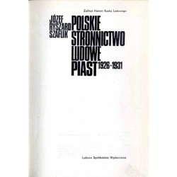 Polskie Stronnictwo Ludowe Piast 1926-1931