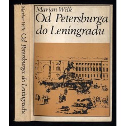 Od Petersburga do Leningradu
