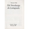 Od Petersburga do Leningradu