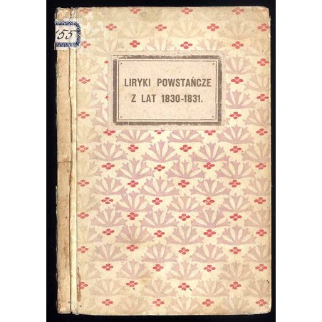 Liryki powstańcze z lat 1830-31