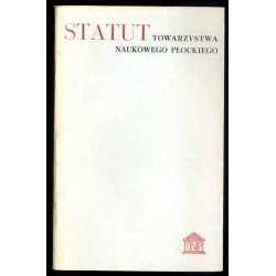 Statut Towarzystwa Naukowego Płockiego